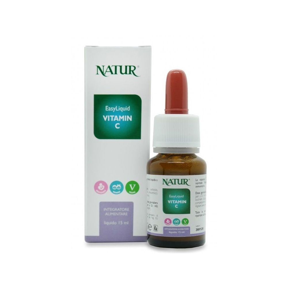 Easy Liquid Vitamin C 15Ml 15 ml Gocce orali