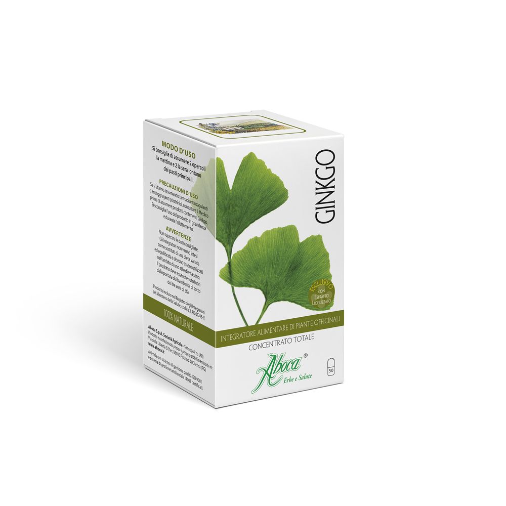 Aboca® GINKGO Concentrato Totale 50 pz Capsule