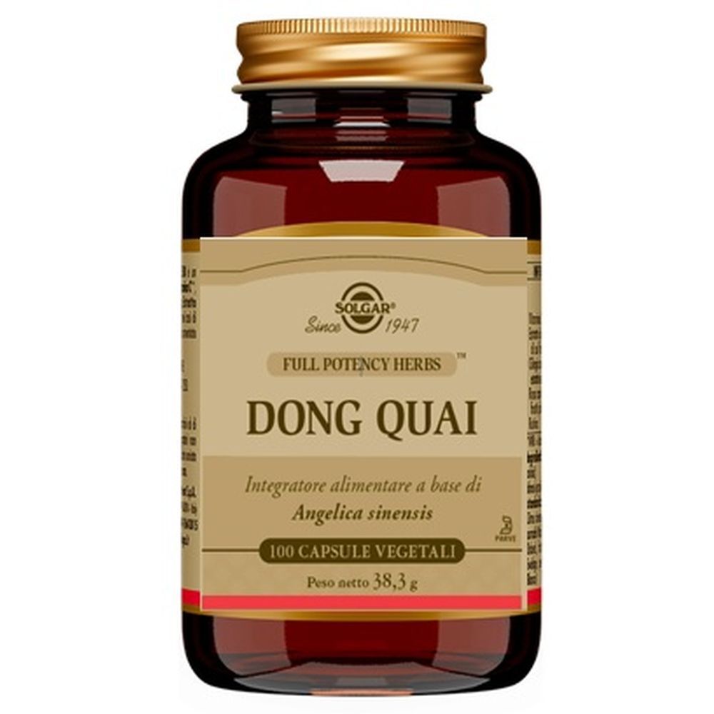 Solgar Dong Quai 38,3 g Capsule