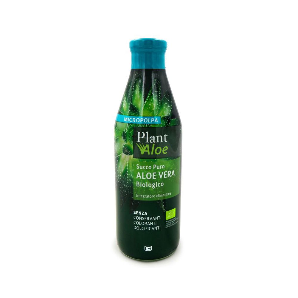 Aloe Micropulp Bio Plantarium 1000 ml Soluzione orale