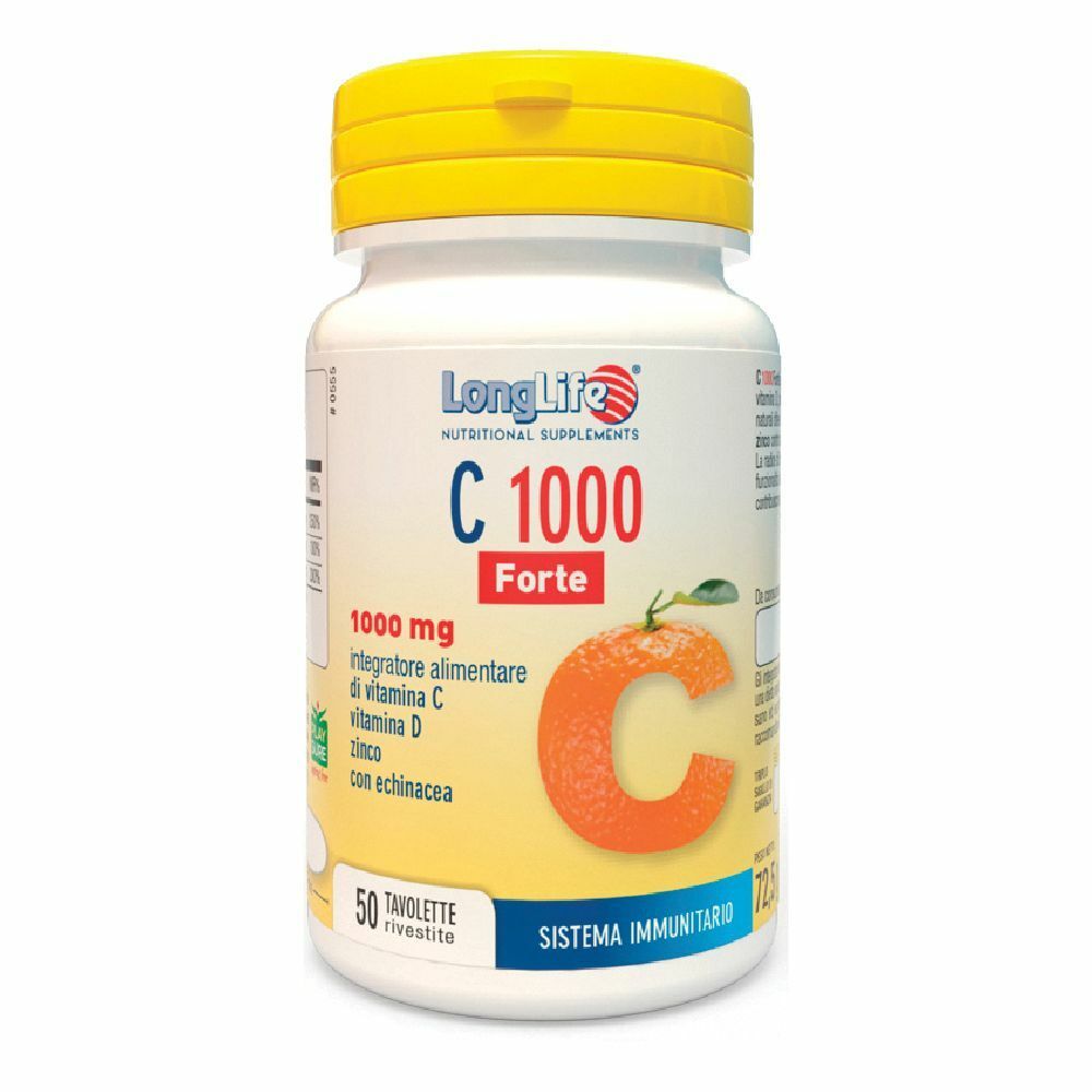 LongLife® C 1000 Forte mg 50 pz Tavolette