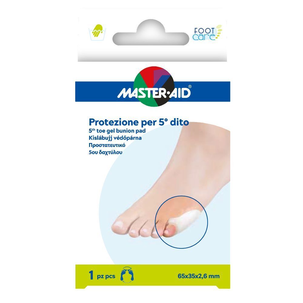 Protezione In Gel Master-Aid Footcare 5 Dito 1 Pezzo C15 St
