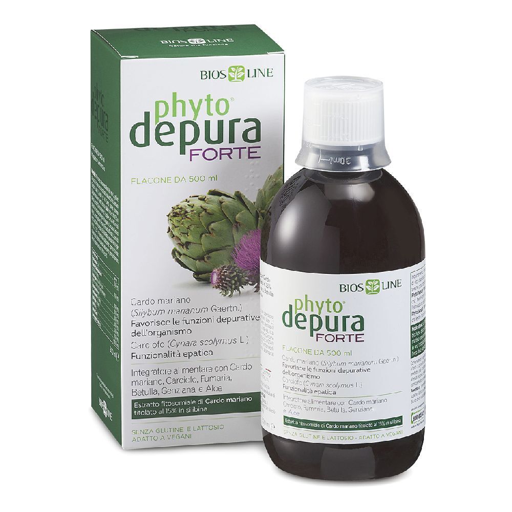 BIOS LINE PhytoDepura Forte 500 ml Soluzione orale