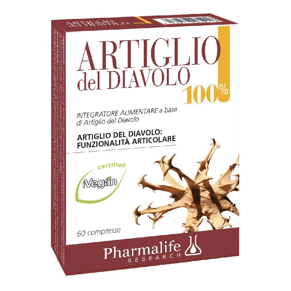 Artiglio 100% 60 Compresse pz