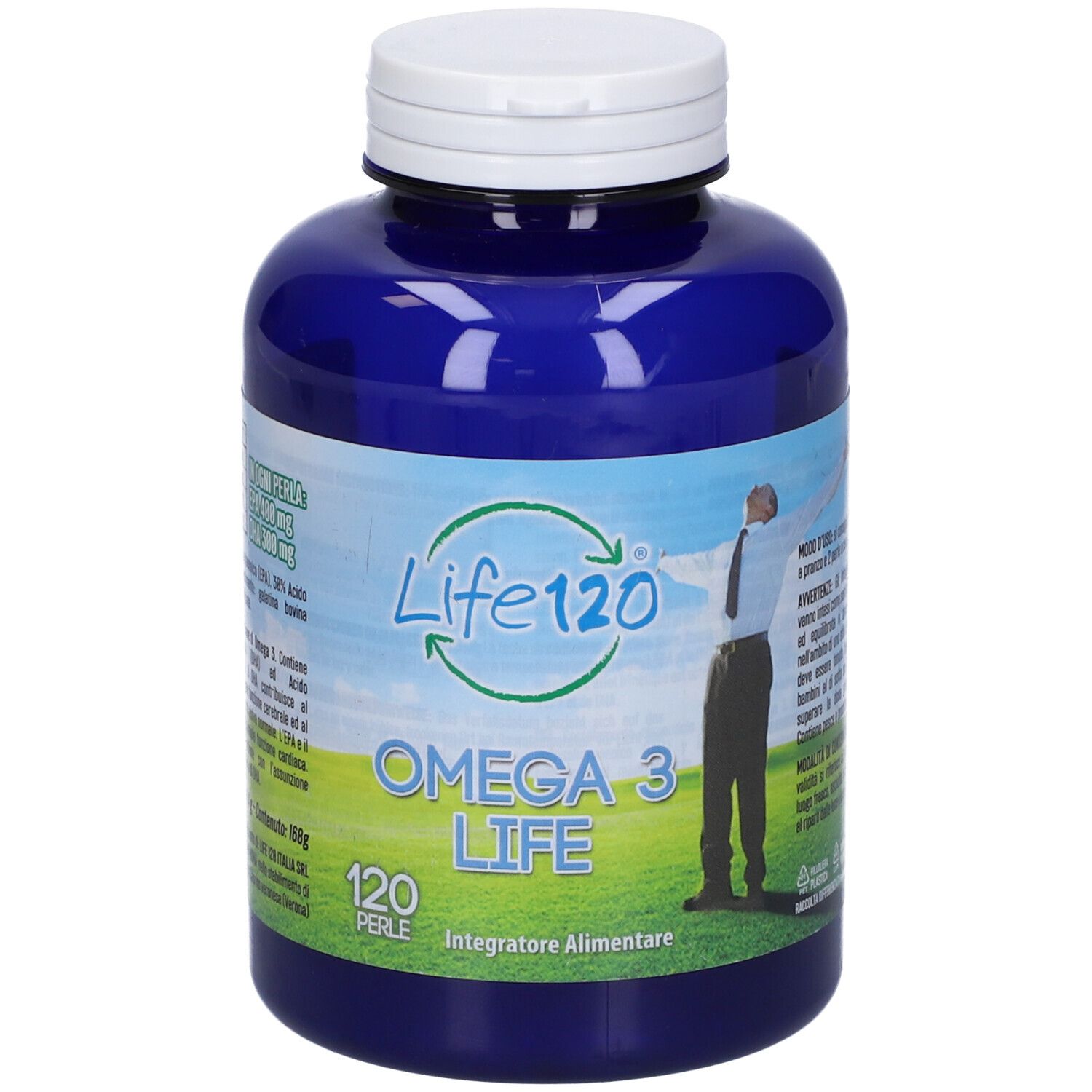 Omega 3 Life 120 Perle 152 g
