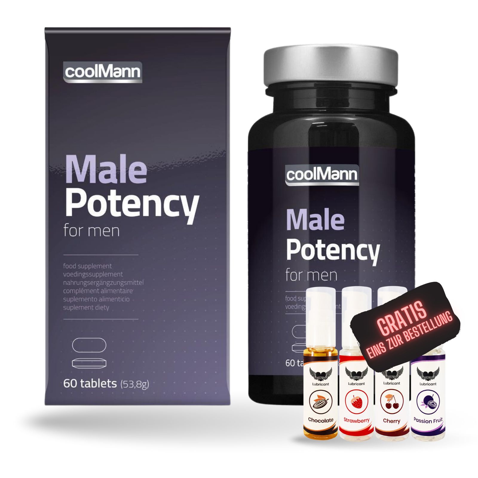 Supplement "Coolman" | Cobeco 37,8 g