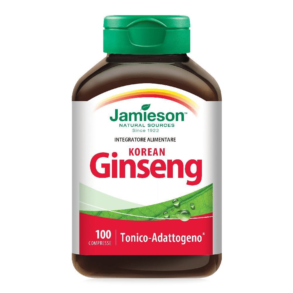 Jamieson Korean Ginseng 100 Compresse pz