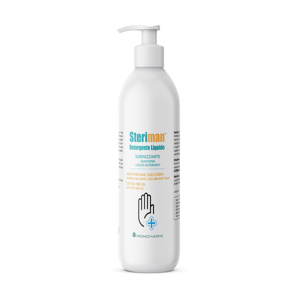 PromoPharma® Steriman® Detergente Liquido 500 ml