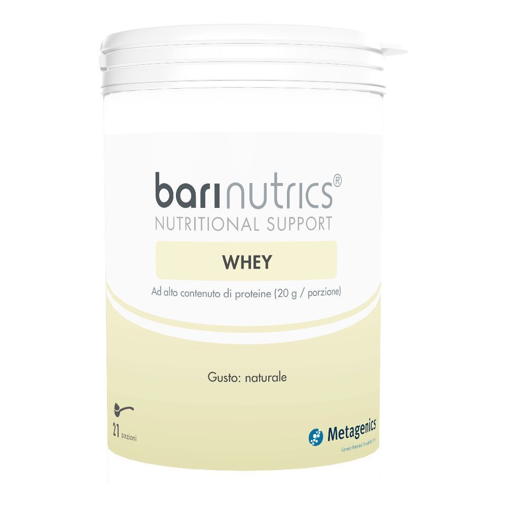 Metagenics™ BariNutrics® Whey 477 g Polvere per soluzione orale