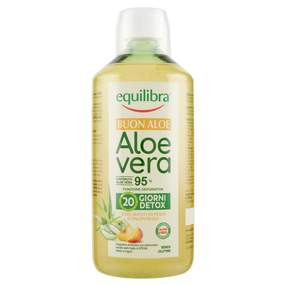 Equilibra® BUON ALOE Aloe Vera 1000 ml Soluzione orale
