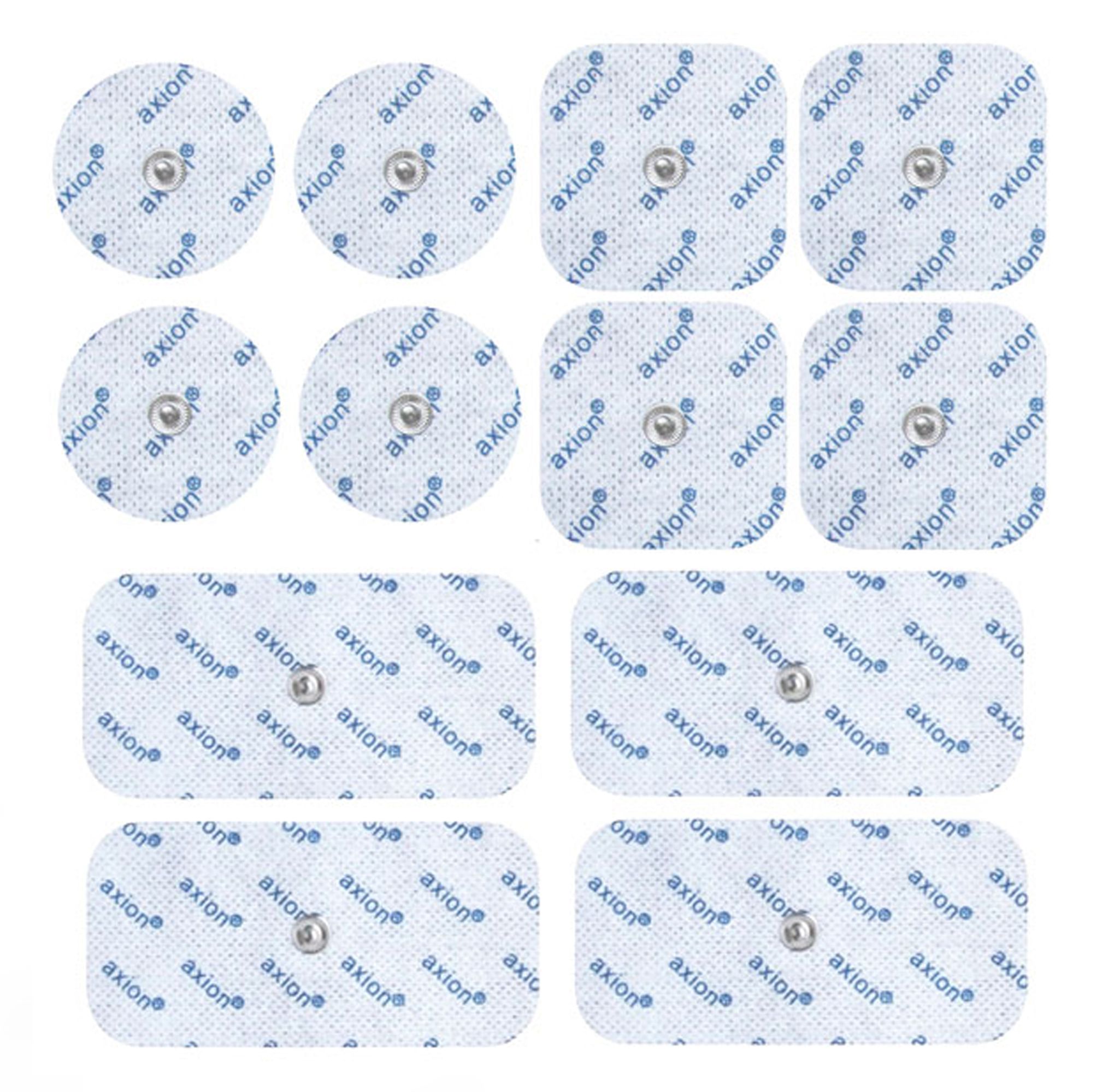 axion pads per elettrodi compatibili con Sanitas, Beurer - set connett