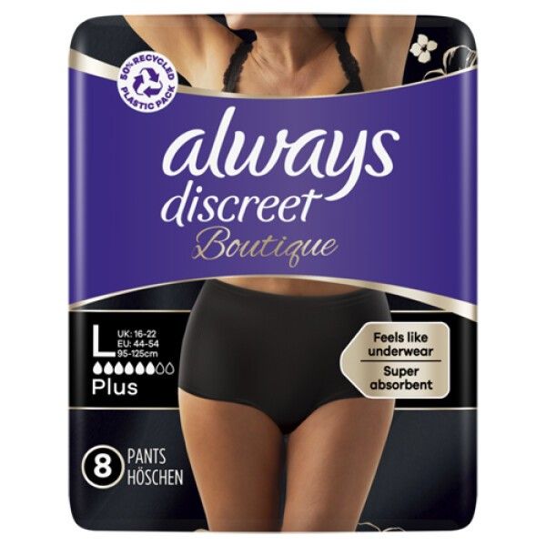 Multipack Always Discreet Boutique 4 St