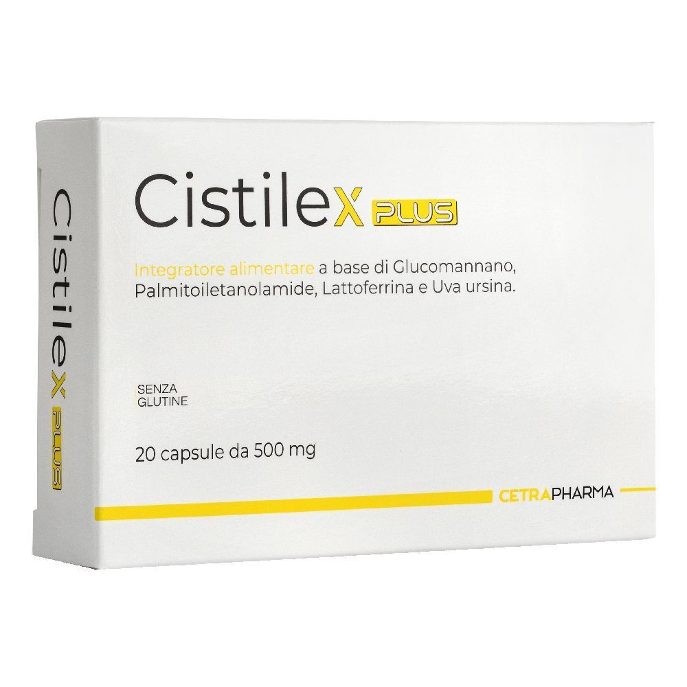 Cistilex Plus 20 Capsule pz