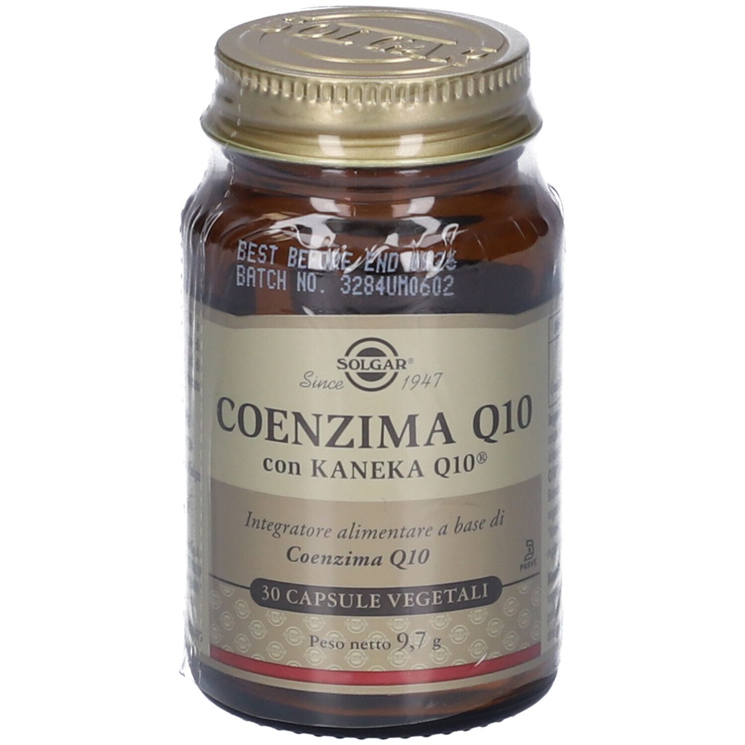 SOLGAR® Coenzima Q10 9,7 g Capsule