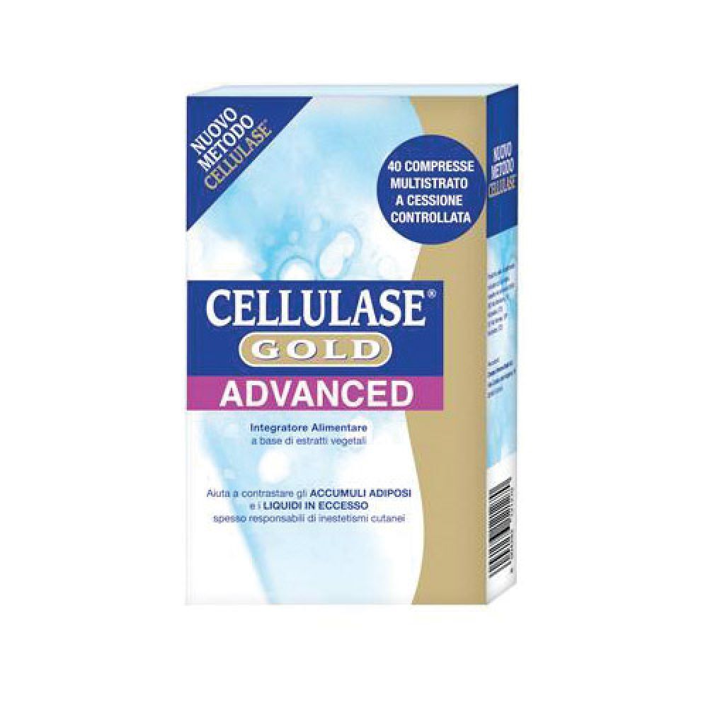 Cellulase® Gold Advanced 40 pz Capsule