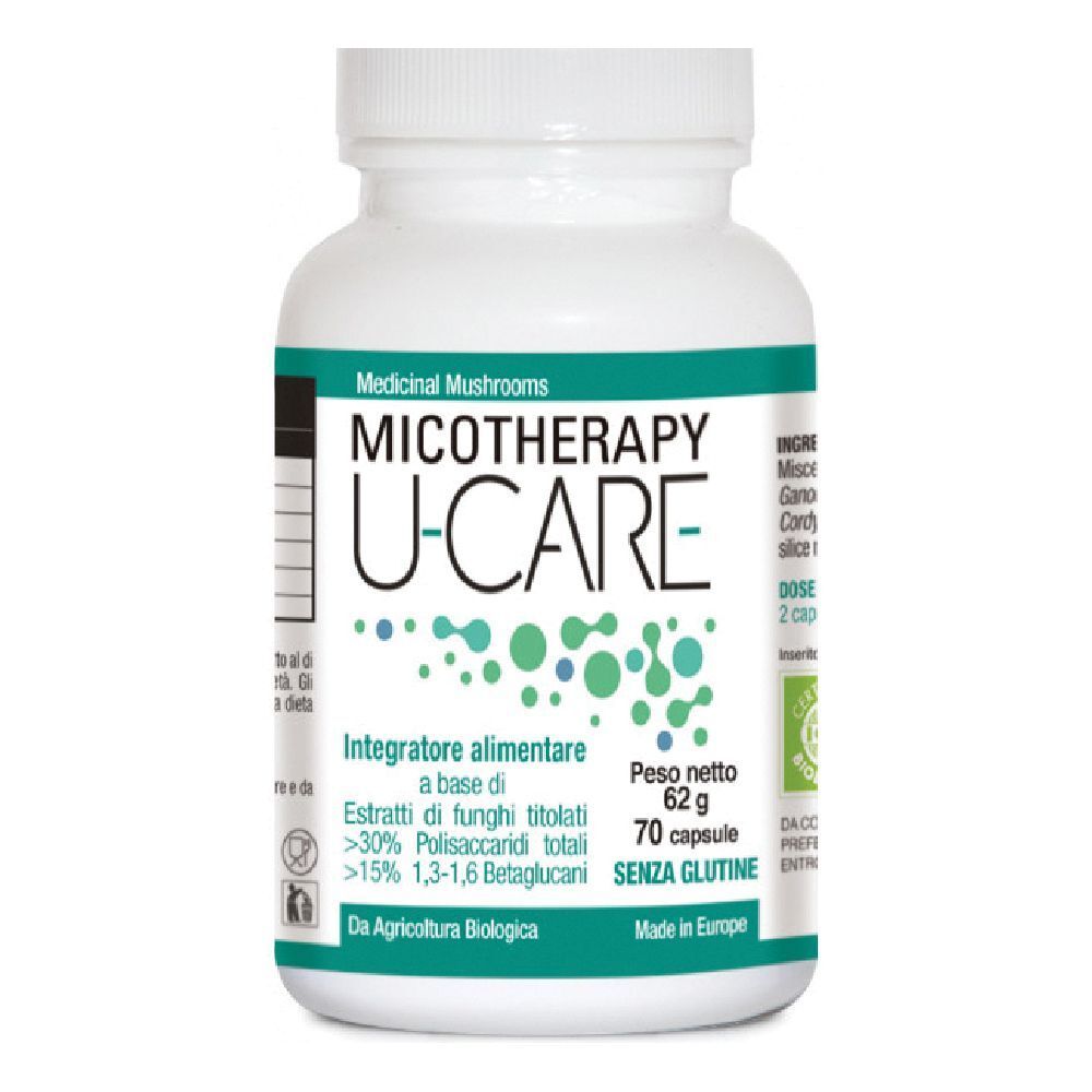 Micotherapy U-CARE 62 g Capsule