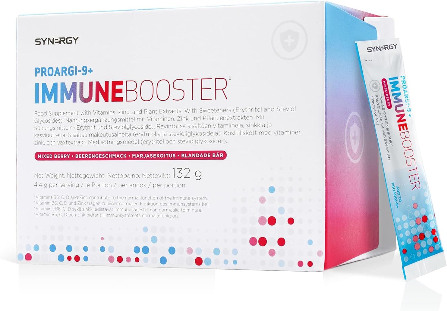 Sinergia Mondiale ProArgi-9+ Potenziatore Immunitario 30 St