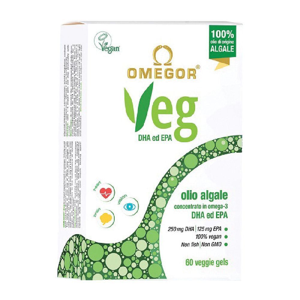 Omegor Veg 60 Capsule pz