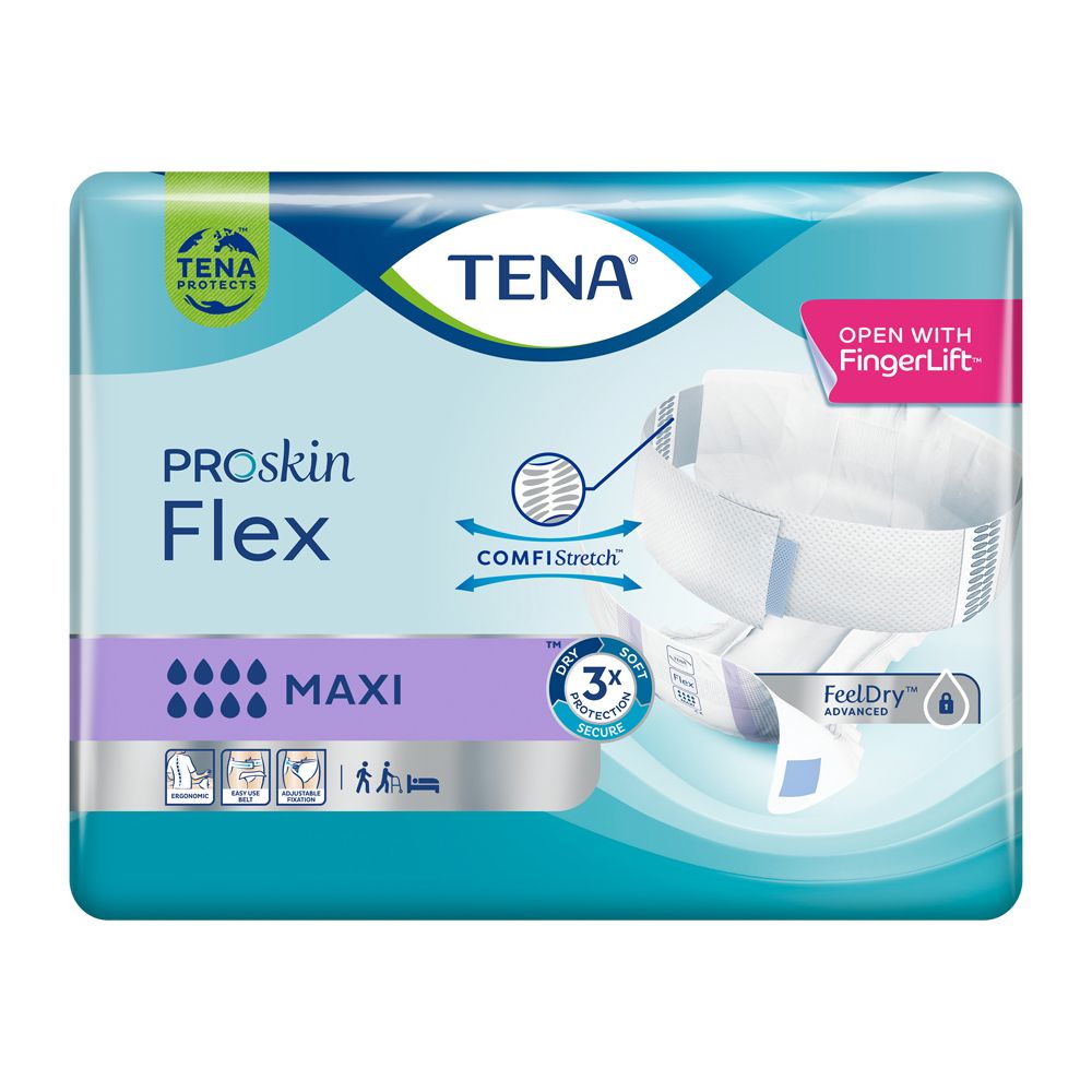 Pannolone Per Incontinenza Tena Flex Maxi Small 22 Pezzi pz Slip per l