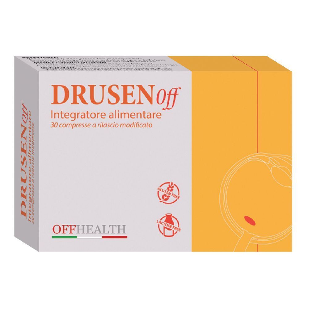 DRUSENoff 30 pz Compresse