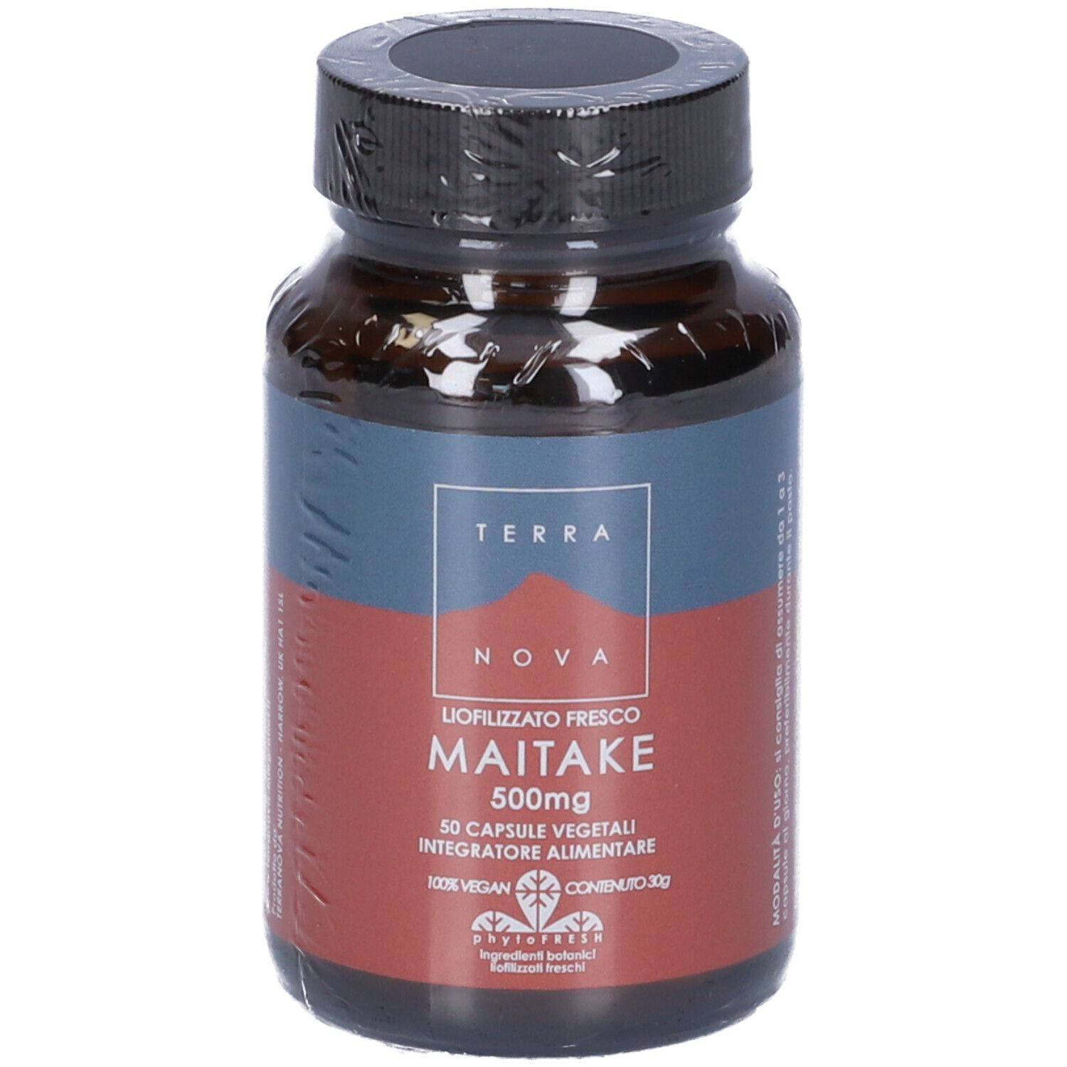 TERRANOVA Maitake 500mg Liofilizzato Fresco Capsule 1 pz