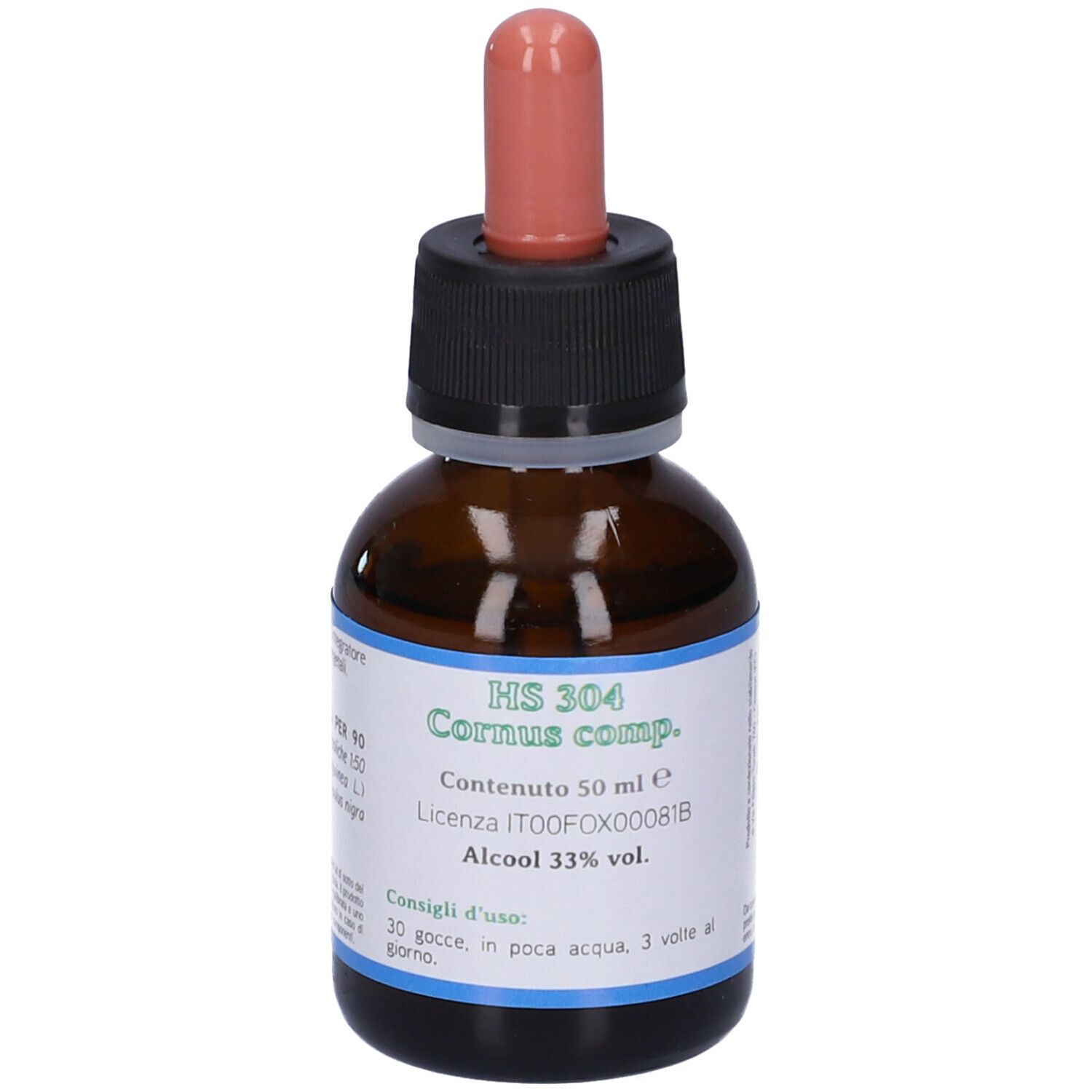 HS304 Cornus Compositum 50 ml Gocce orali