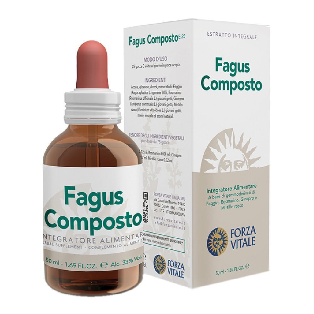 Ecosol Fagus Composto Gocce 50 Ml ml orali