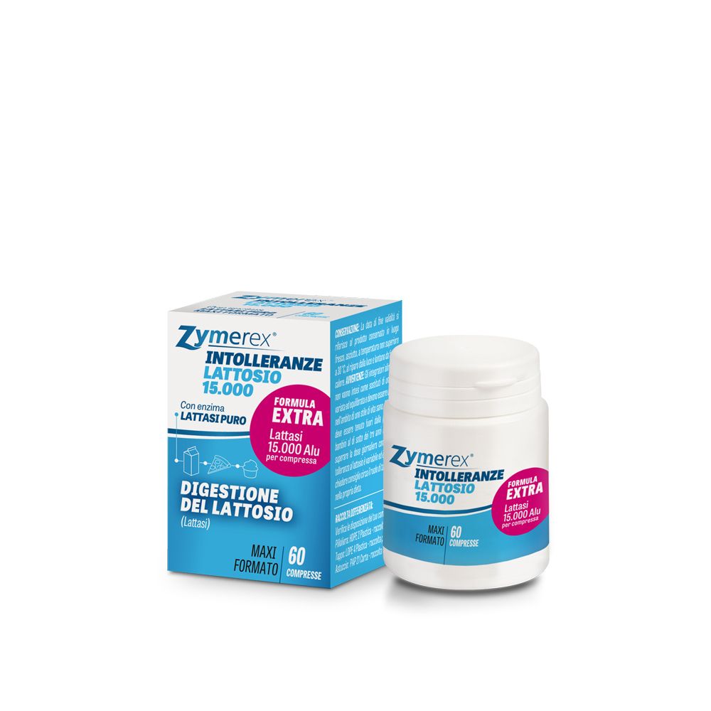 Zymerex Intolleranze Lattosio Compresse 12 g