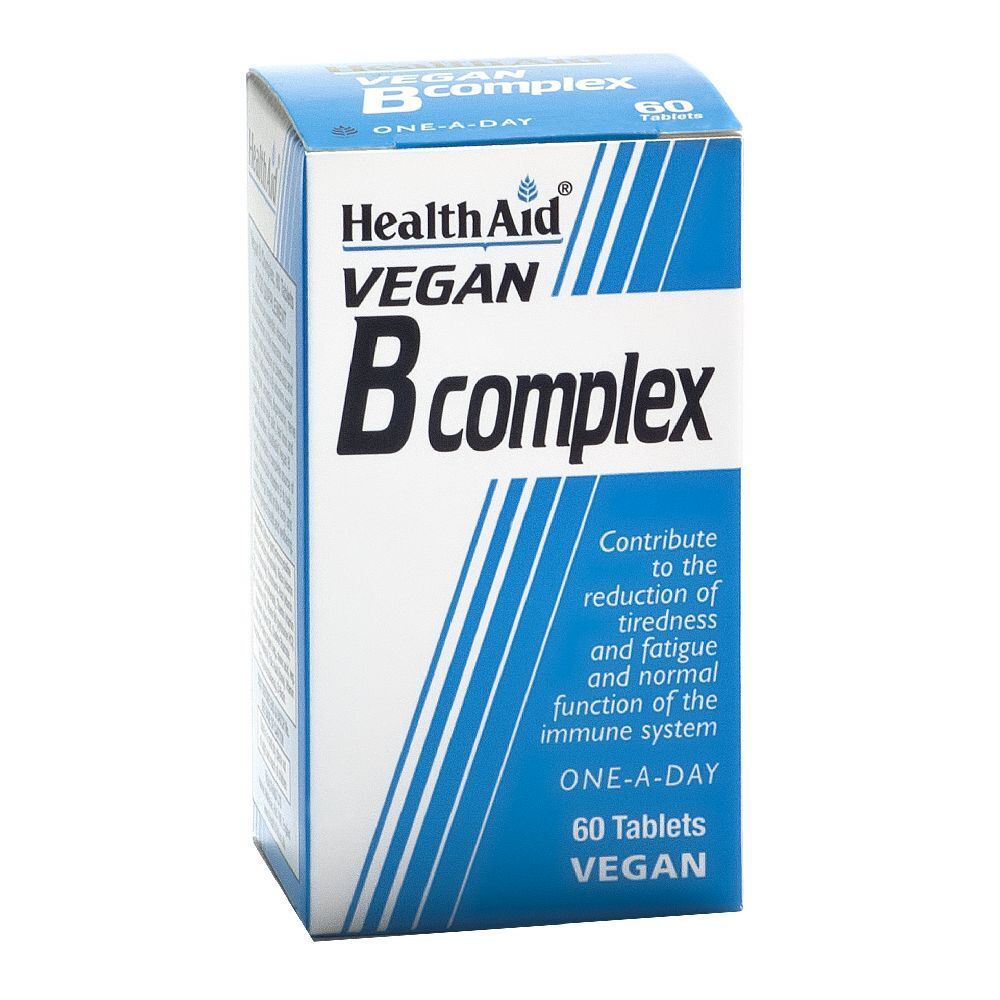 B Complex Vegan 60 Compresse pz