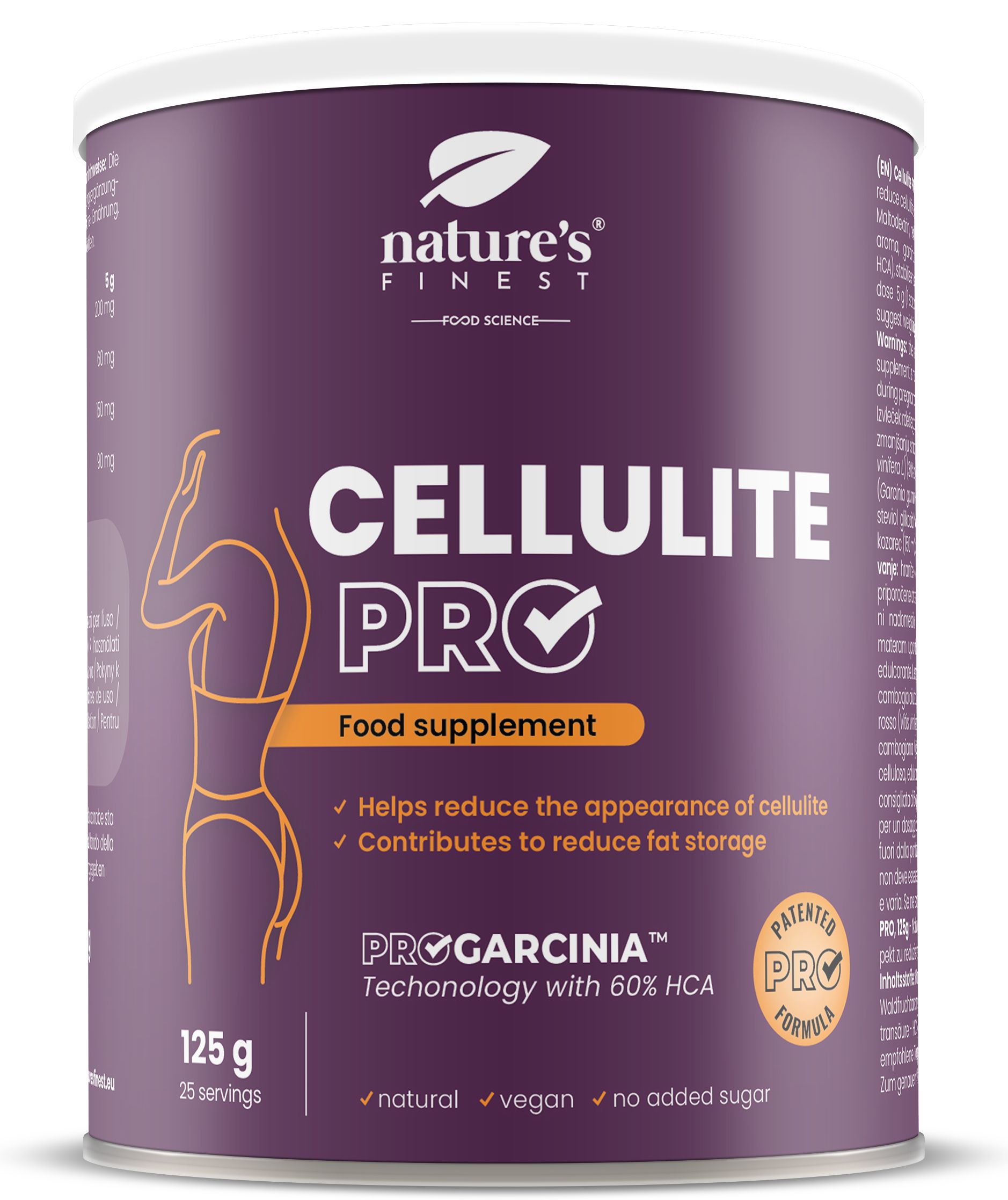 Nature's Finest Cellulite PRO - Integratore anticellulite Ultimative 1