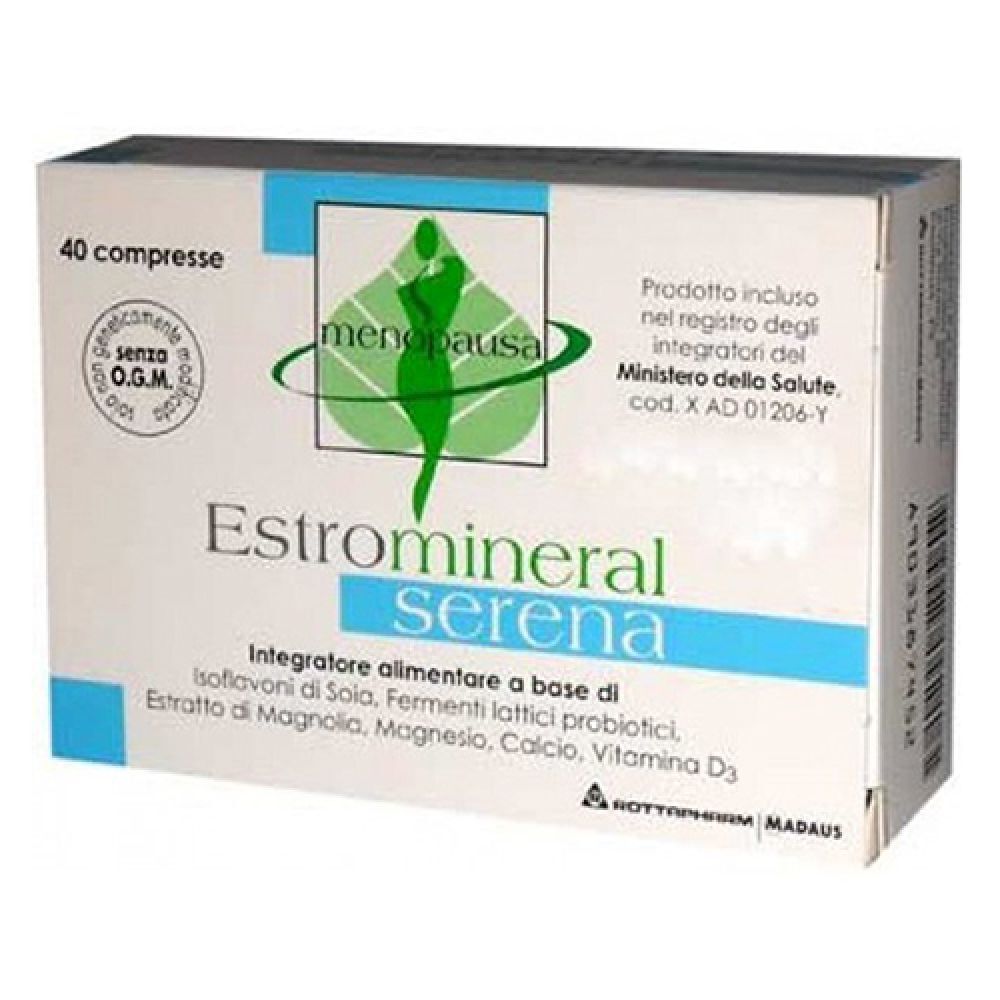 Estromineral Serena 40 pz Compresse