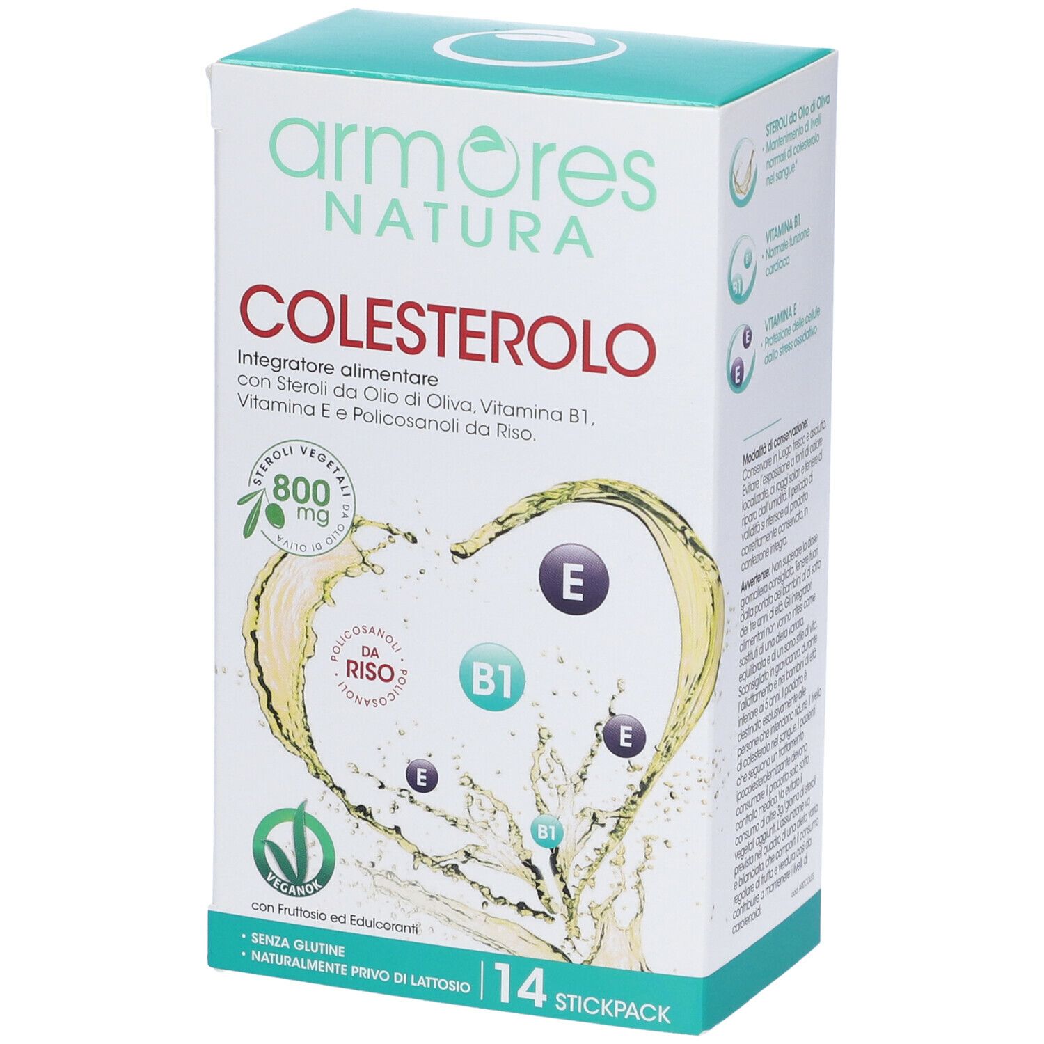 Armores Natura Colesterolo 140 ml Soluzione orale