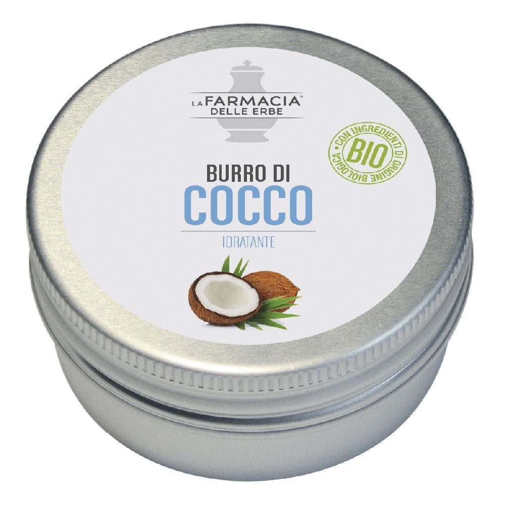 Farmacia Delle Erbe Burro Di Cocco 50 Ml ml Crema