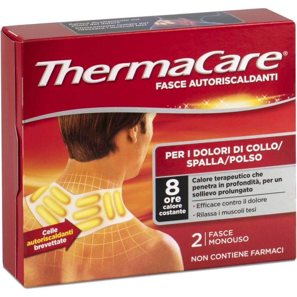 ThermaCare® Fasce Autoriscaldanti 2 pz Altro
