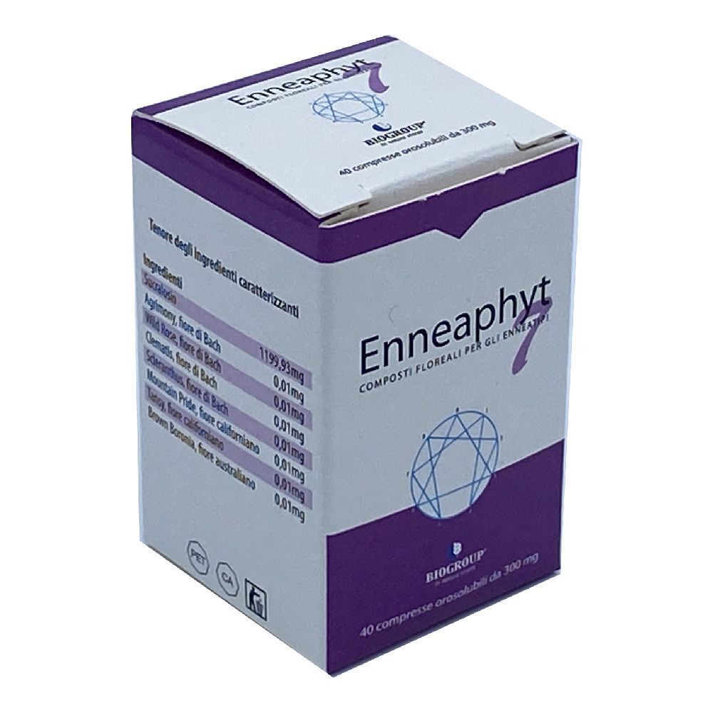 Enneaphyt 7 40 Compresse Orosoluzione 300Mg pz