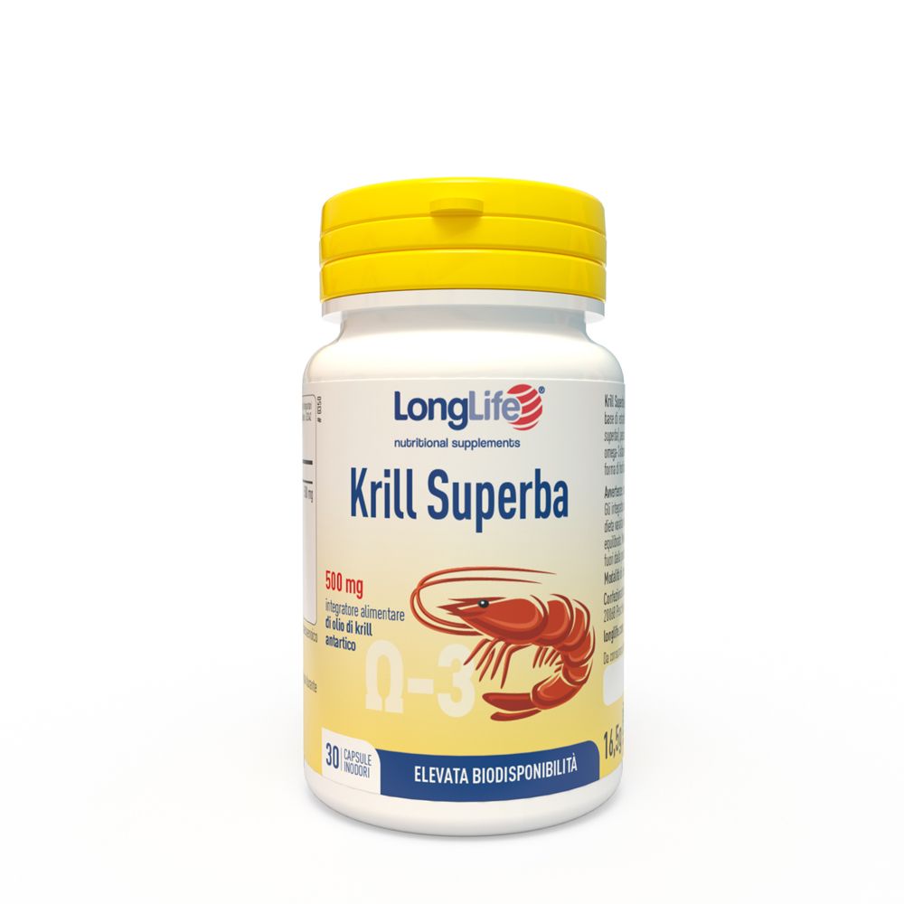 LongLife Krill Superba 16,5 g Capsule