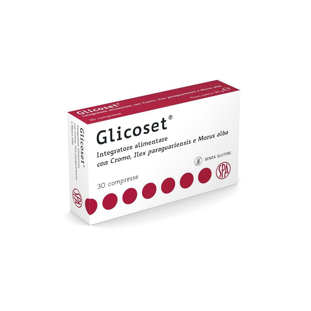SPA Glicoset Compresse 39 g