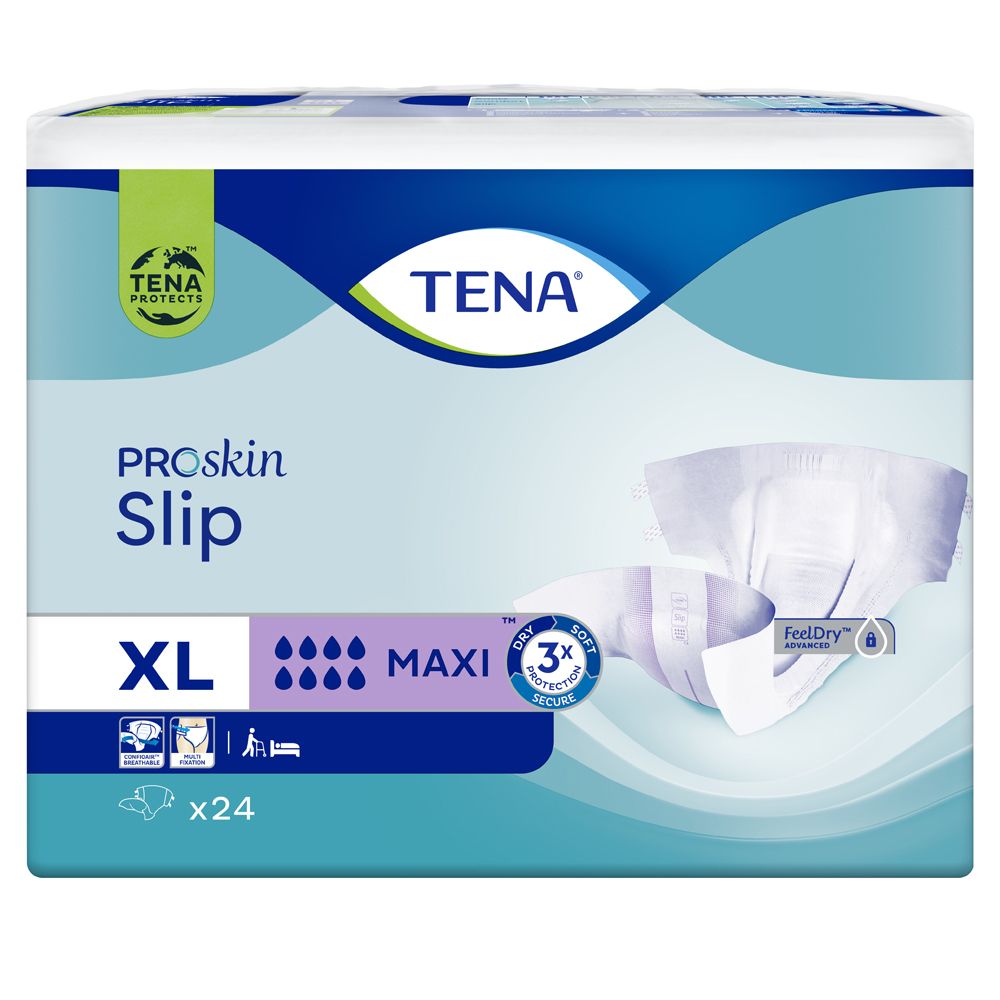 Tena Proskin Slip Maxi Pannolino Mutandina per Incontinenza Taglia XL