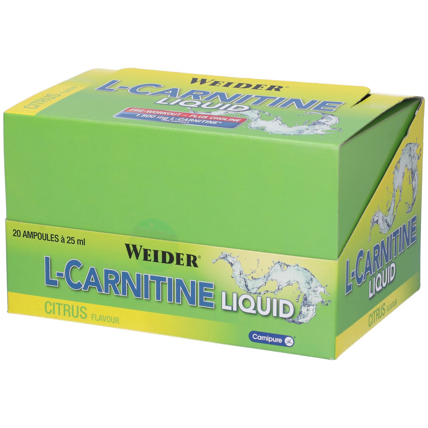 Weider L Carnitine Liquid Agrumi 500 G g Soluzione orale