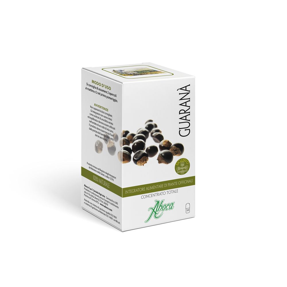 Aboca® GUARANÀ Concentrato Totale 50 pz Capsule