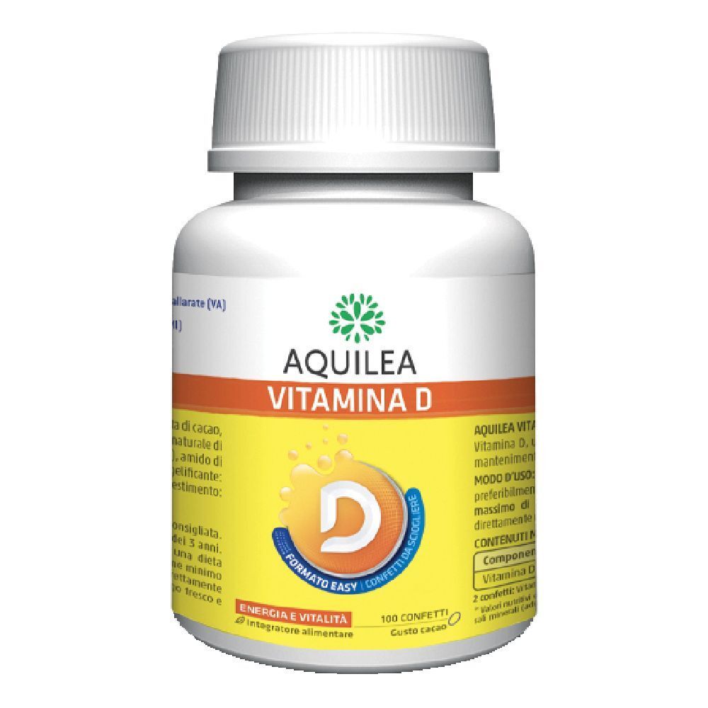 AQUILEA Vitamina D 100 g Capsule