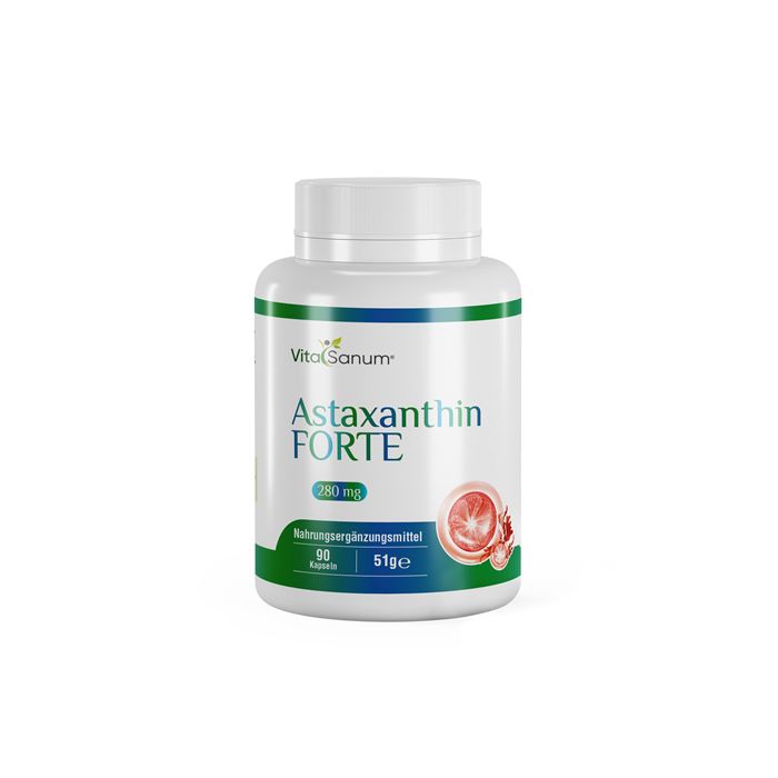 VitaSanum®- Astaxanthin FORTE 90 pz Capsule