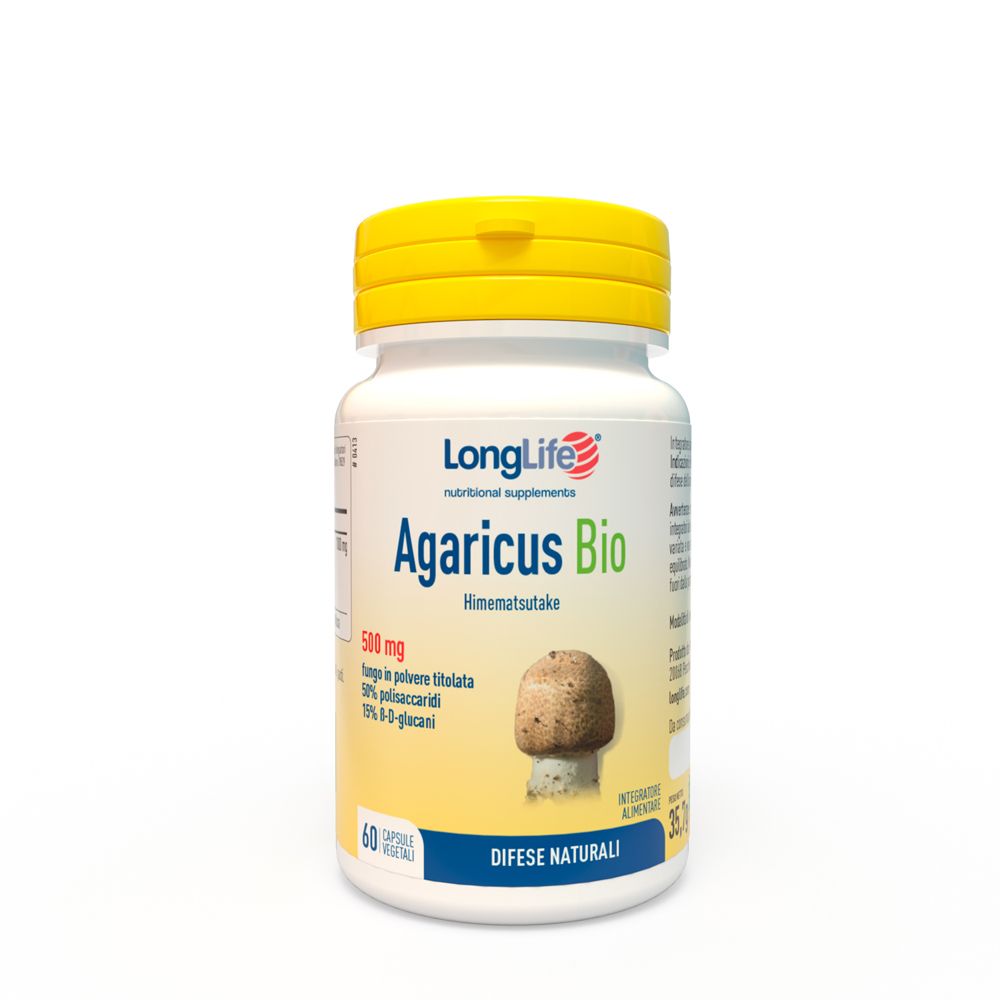 LongLife Agaricus Bio Capsule 30 g