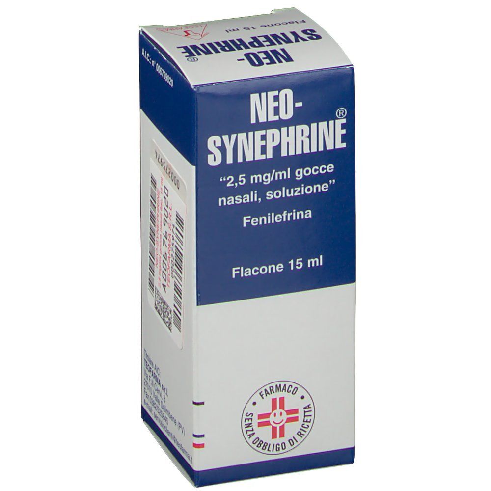 NEO-SYNEPHRINE® Gocce nasali 15 ml