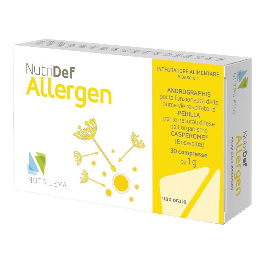Nutridef Allergen 30 Compresse pz