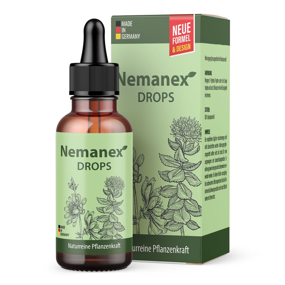 Nemanex Gocce 30 ml Olio