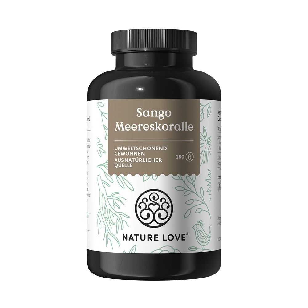 NATURE LOVE® Sango Corallo Marino 180 pz Capsule