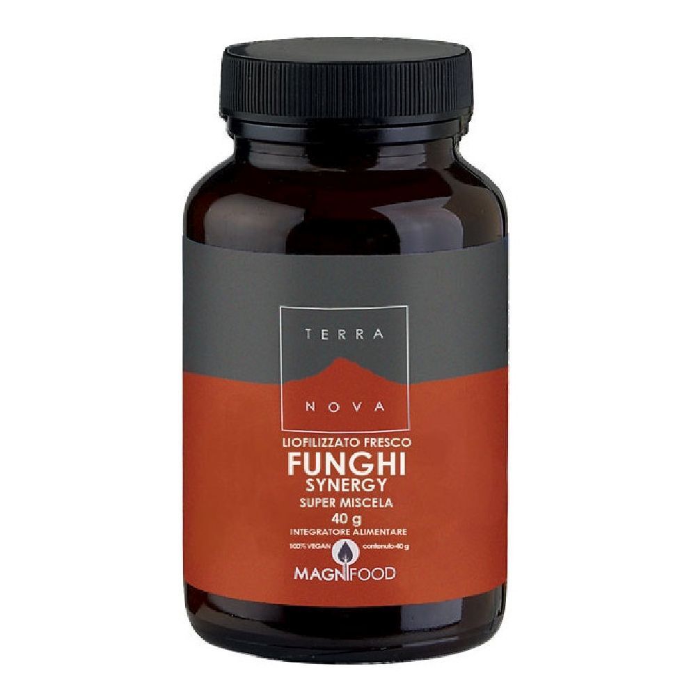 Terranova Funghi Synergy 50Cps 50 pz Capsule