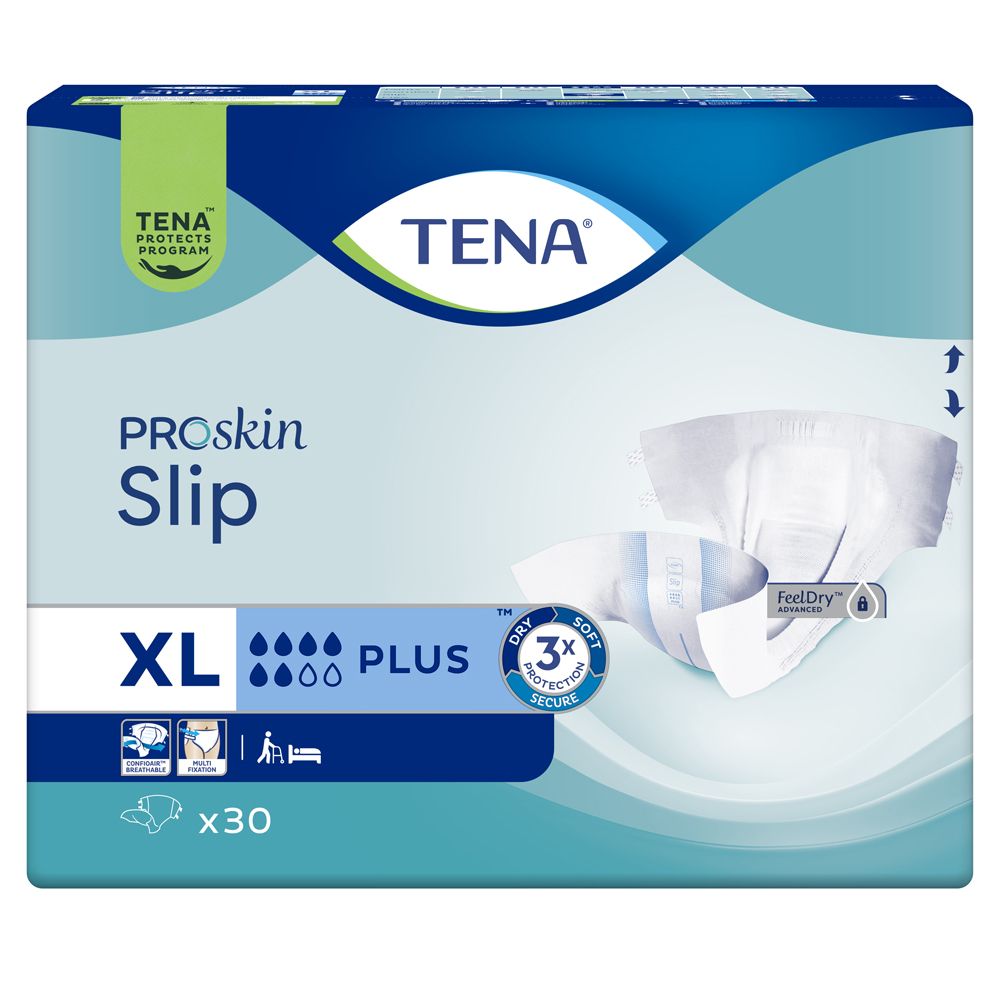 Tena Proskin Slip Plus Pannolino Mutandina per Incontinenza Taglia XL