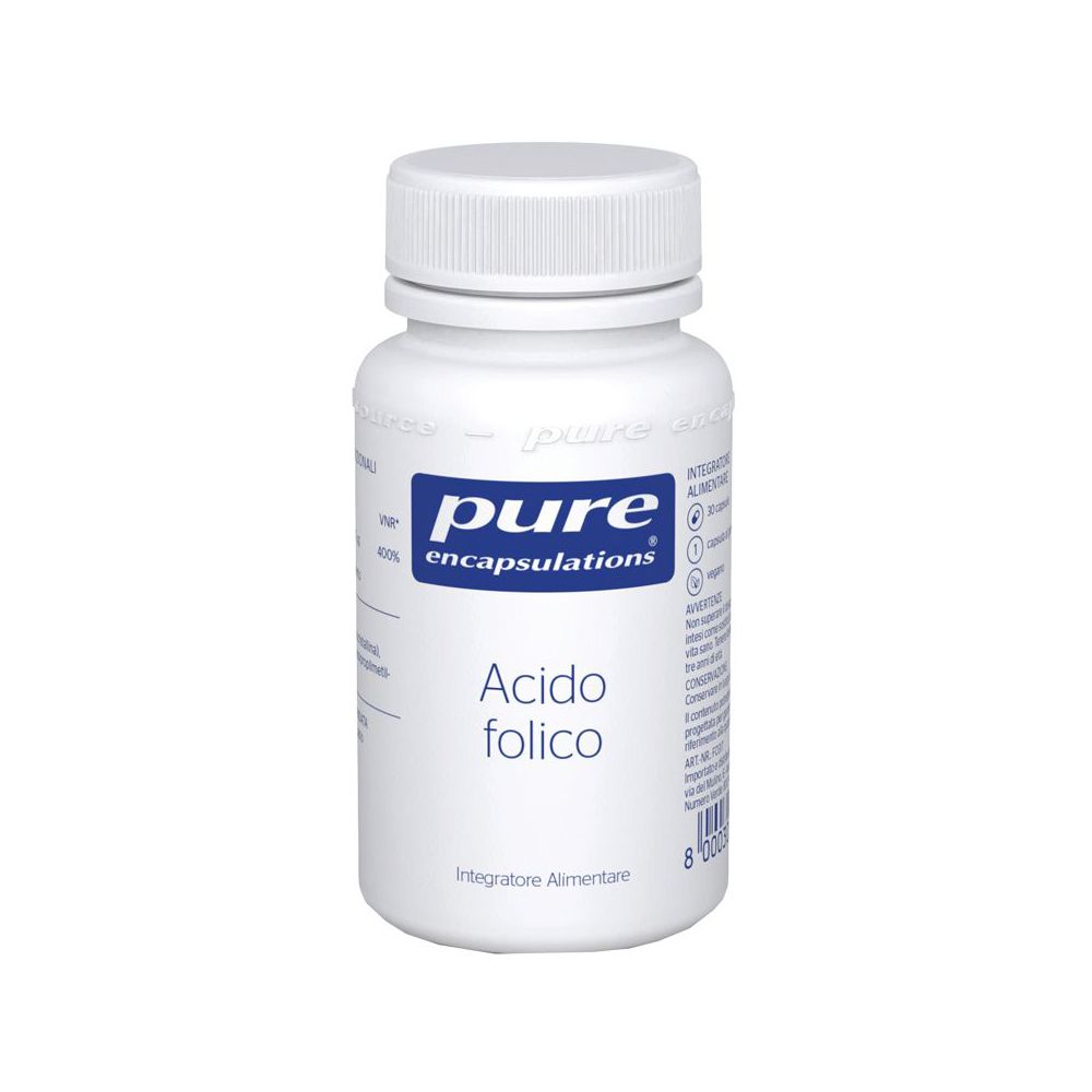 Pure Encapsulations Acido Folico 30 Capsule pz
